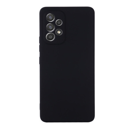Husa protectie compatibila cu Samsung Galaxy A33, ultra silm, silicon HTPMAG, Camera SuperProtect, Interior din Microfibra, Black 32.422