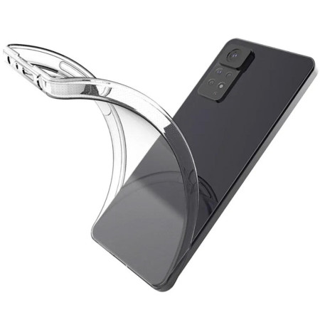 Husa Gel compatibila cu Xiaomi Redmi Note 11 Pro Plus 5G, Pastreaza Originalitatea, Protectie Camera, Transparent 324.78