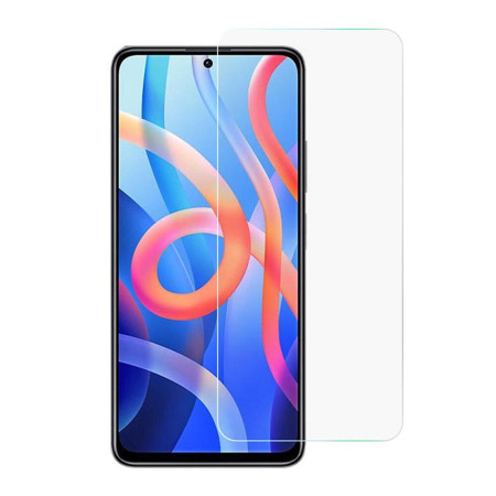 Folie sticla securizata compatibila cu Xiaomi Redmi Note 11 4G, N.1,2.5D, 9H, Case Friendly, Edge HTPMAG, Transparenta