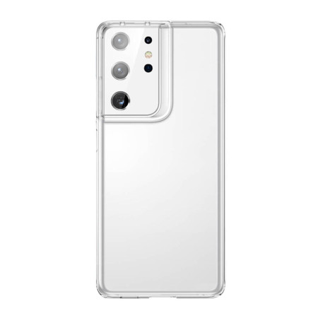 Husa compatibila cu Samsung Galaxy S21 Ultra TPU Transparenta