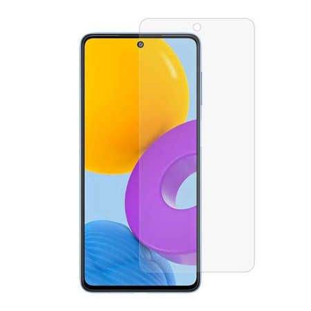 Folie sticla securizata compatibila cu Samsung M52 5G, N.1,2.5D, 9H, Case Friendly, Edge HTPMAG, Transparenta