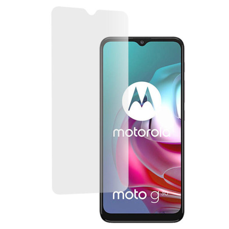 Folie sticla securizata compatibila cu Motorola G30, N.1,2.5D, 9H, Case Friendly, Edge HTPMAG, Transparenta