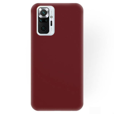Husa pentru Xiaomi Redmi Note 10 Pro tpu burgundy