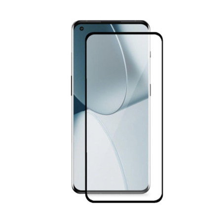 Folie sticla securizata compatibila cu OnePlus 10 Pro, DD, 3D, Full Glue, Bos 23.3232, Black