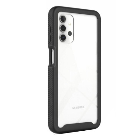 Husa Protect 360 Pro compatibila cu Samsung Galaxy A73 5G, Spatele, Lateralele si Folie, Pro Protect HTPMAG, Black