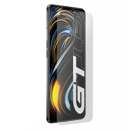 Folie de Protectie compatibila cu Realme GT2, Flexible, Silicon Regenerabil, Protectie Completa,Instalare usoara, Repair Air, Full Glue,Hydrogel HTPMAG®, Transparenta