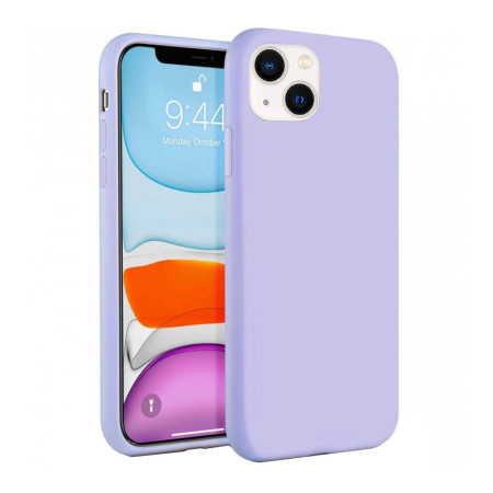 Husa iSlim compatibila cu Apple iPhone 13, Matte Efect,HTP®, Mov