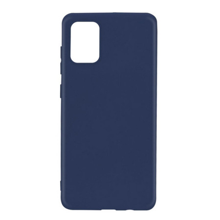Husa pentru Samsung Galaxy A51, Silicon, Albastru