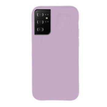 Husa compatibila cu Samsung Galaxy S22 Ultra, Matte Efect, Pro iSlim HTPMAG®, Lila