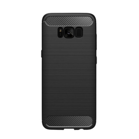 Husa pentru Samsung Galaxy S8 Plus, Silicon TPU, Negru