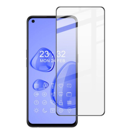 Folie de protectie tempered glass pentru Oppo Reno 5 Lite full face