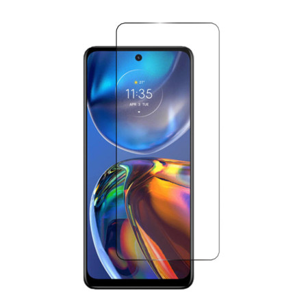 Folie sticla securizata compatibila cu Motorola Moto E32 / E32s, N.1, 2.5D, 9H, Case Friendly, Edge Boss, Transparenta