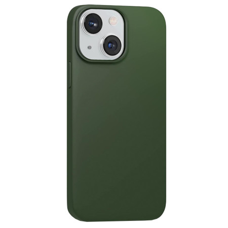 Husa compatibila cu Apple iPhone 14, Matte Efect, Camera Ultra Safe, HTPMAG, Verde