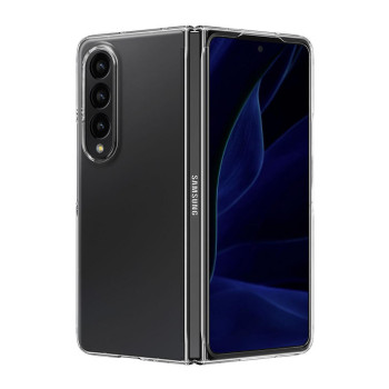 Husa compatibila cu Samsung Galaxy Z Fold 4, AirSkin, PP Ultra Slim, Transparenta