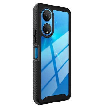 Husa DefencePro 360 compatibila cu Huawei Honor X7, Black