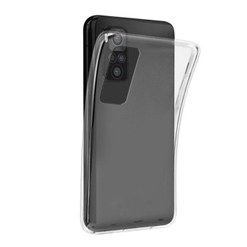 Husa iSlim compatibila cu Xiaomi Redmi Note 10 Pro 2021, Cristal HTPMAG, Flexibila, 324.78 Transparent