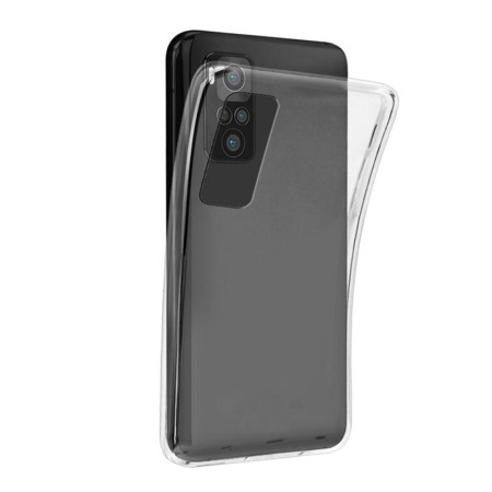 Husa iSlim compatibila cu Xiaomi Redmi Note 10 Pro 2021, Cristal HTPMAG, Flexibila, 324.78 Transparent