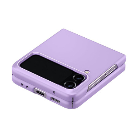 Husa compatibila cu Samsung Galaxy Z Flip 4, AirSkin, PP Ultra Slim, Rose Purple