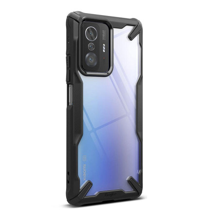 Husa FusionX compatibila cu Xiaomi 11T / 11T Pro, HTPMAG, Black