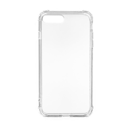 Husa Anti Shock, Compatibila Cu Apple iPhone 7 Plus / iPhone 8 Plus, Transparent, Silicon Premium, Rezistenta