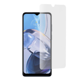 Folie sticla securizata compatibila cu Motorola Moto E22 / E22i, N.1, 2.5D, 9H, Case Friendly, Edge Boss, Transparenta