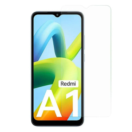 Folie sticla securizata compatibila cu Xiaomi Redmi A1, N.1, 2.5D, 9H, Case Friendly, Edge Boss, Transparenta