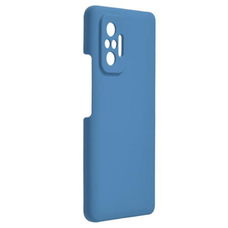 Husa Soft Edge compatibila cu Xiaomi Redmi Note 10 Pro, Antiamprenta, Matt,HTP®, Denim Blue