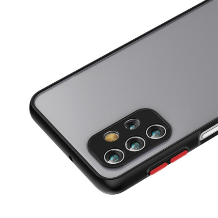 Husa Chroma Techsuit compatibil cu Samsung Galaxy A32 5G, Air Antisoc, Black