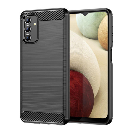 Carcasa Flexible Carbon compatibila cu Samsung Galaxy A13 5G Black