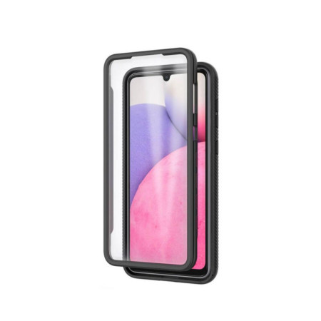 Husa Upzz Tech Defense 360, Compatibila Cu Samsung Galaxy A53 5G, Folie Protectie Inclusa Pentru Ecran