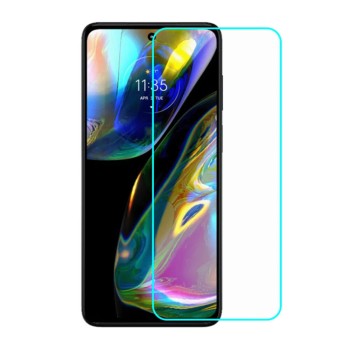 Folie sticla securizata compatibila cu Motorola Moto G82, N.1, 2.5D, 9H, Case Friendly, Edge Boss, Transparenta
