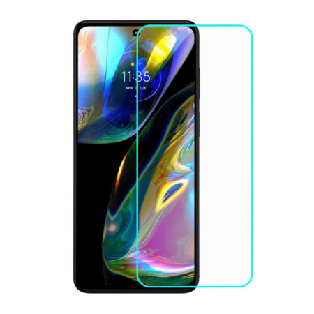 Folie sticla securizata compatibila cu Motorola Moto G82, N.1, 2.5D, 9H, Case Friendly, Edge Boss, Transparenta