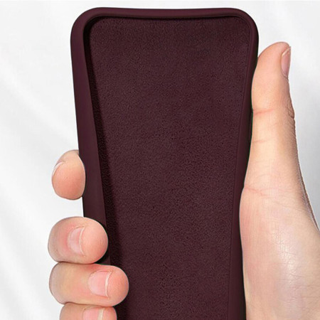 Husa Soft Edge compatibila cu Huawei Nova Y90, Antiamprenta, Interior Microfibra, Camera Extra Pro, Violet