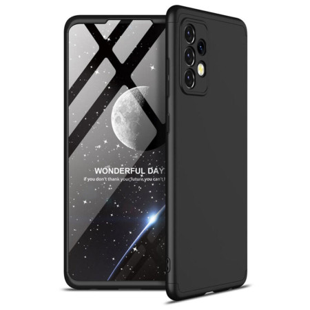 Husa Full Cover 360° compatibila cu Samsung Galaxy A72 5G (fata/spate/folie Glass) PC ,Negru