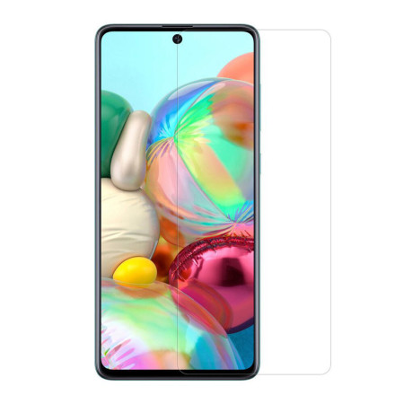 Folie sticla securizata compatibila cu Samsung Galaxy A73 4G, N.1,2.5D, 9H, Case Friendly, Edge HTPMAG, Transparenta