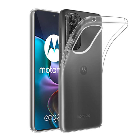 Husa Gel compatibila cu Motorola Edge 30, Pastreaza Originalitatea, Transparent 324.78