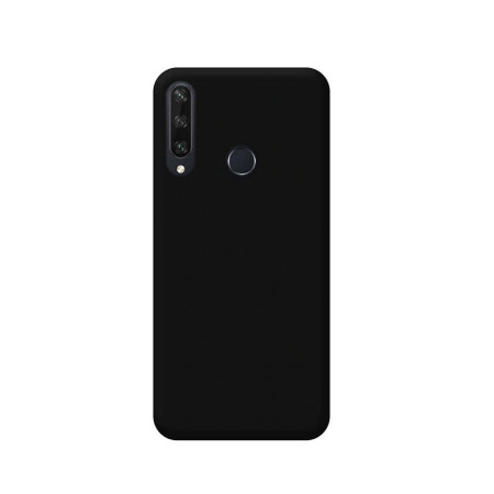 Husa Huawei Y6P,TPU, Textura mata, Negru