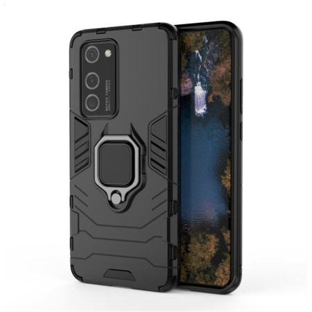 Husa Huawei P40 Pro Tough Armor Ring Stand Black