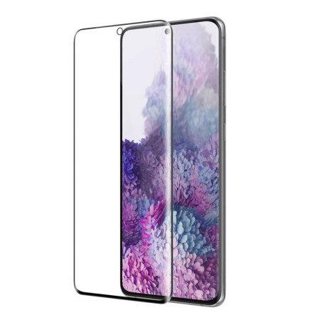 Folie sticla securizata pentru Samsung Galaxy S22 Plus, Unlocking, Pro IAO3, Acopera tot ecranul, Full Glue cu lipire completa, 9H, 3D,HTPMAG, Negru