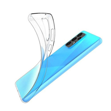 Husa compatibila cu Xiaomi Redmi Note 10 / Note 10S, TPU iSlim, Transparent