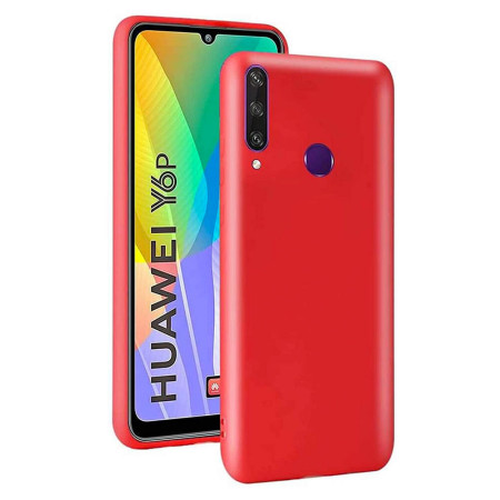 Husa Huawei Y6P Premium Liquid hightech TPU  - Rosu