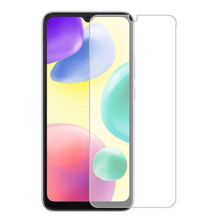 Folie sticla securizata compatibila cu Xiaomi Redmi 10A, N.1, 2.5D, 9H, Case Friendly, Edge Boss, Transparenta