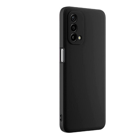 Husa protectie compatibila cu Oppo A74 4G, ultra silm, silicon HTPMAG, Camera SuperProtect, Interior din Microfibra, Black 32.422