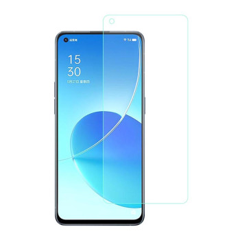 Folie sticla securizata compatibila cu Oppo Reno 6 5G , N.1,2.5D, 9H, Case Friendly, Edge HTPMAG, Transparenta