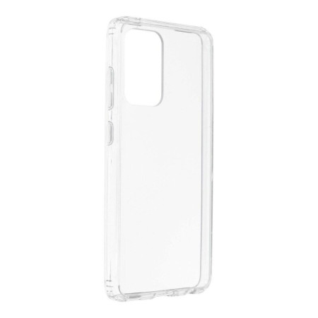 Husa Antisoc Hibrida pentru Samsung Galaxy A52 4G / A52 5G / A52s 5G, PC/TPU, Anti-ingalbenire, Transparenta