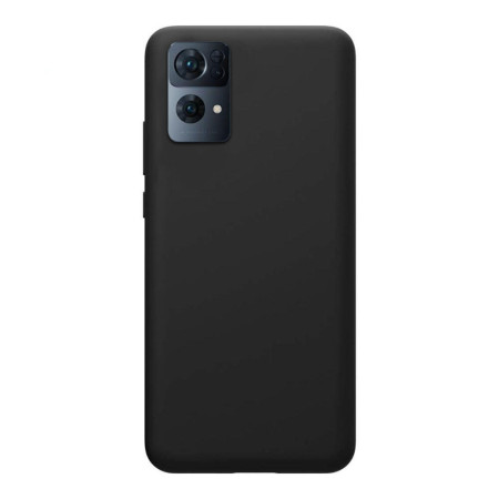 Husa compatibila cu Oppo Reno 7 Pro 5G, Matte Efect, Pro iSlim HTPMAG®, Black