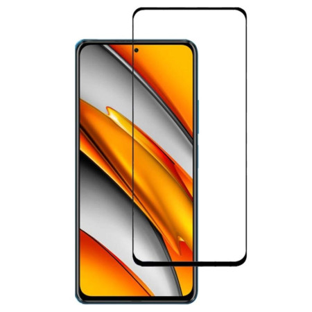 Folie sticla securizata Compatibila cu Xiaomi Poco M3 Pro 5G, Pro CFP1, Full Glue, Lipire Completa, 9H,HTPMAG, Neagra