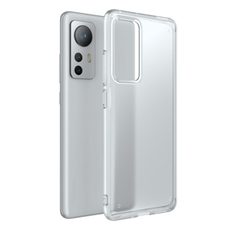 Husa Gel TPU compatibila cu Xiaomi 12 Pro 5G, 324.78 Transparent
