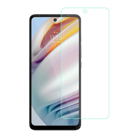 Folie sticla securizata compatibila cu Motorola Moto G60S, N.1,2.5D, 9H, Case Friendly, Edge HTPMAG, Transparenta