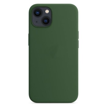 Husa protectie compatibila cu Apple Iphone 14 Plus, Slim, HTPMAG, Camera SuperProtect, Interior din Microfibra, Kaki 32.422